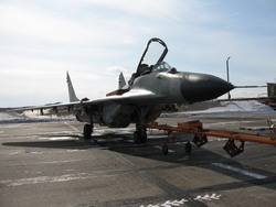 истребитель Миг-29(52)