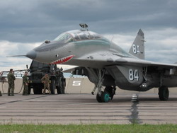 истребитель Миг-29УБ(58)