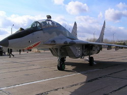 Миг-29УБ, имеется схема окраски(1)