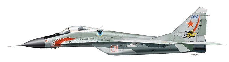 Миг-29 борт 47