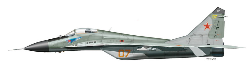 Миг-29УБ борт 71
