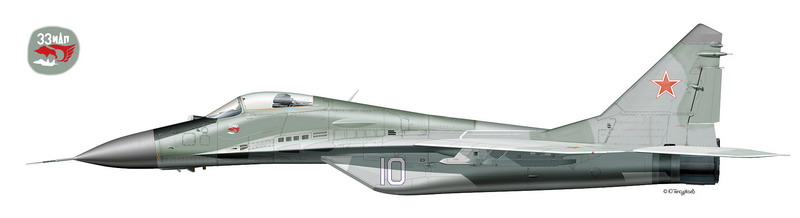 Миг-29УБ борт 75